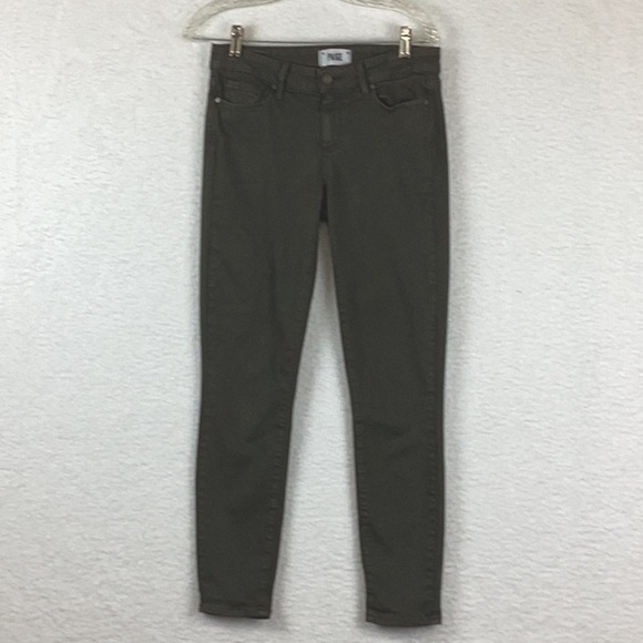 Paige Verdugo Ankle Jeans, Womens Size 27 - Picture 1 of 6